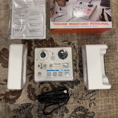 TASCAM MiniSTUDIO Personal US-32 USB Audio Interface 2010s - Black