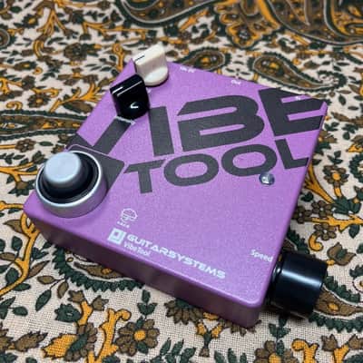 Guitarsystems Vibetool / Uni Vibe Effect Pedal