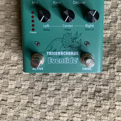 Eventide TriceraChorus Pedal 2021 - Green