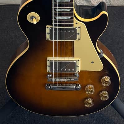 Gibson Les Paul Standard 1989 - Tobacco Sunburst