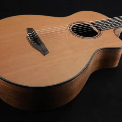 Furch GNc 2-CW a Grand Nylon Cutaway, cedar Walnut / Black Walnut Acoustic Guitar 811