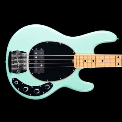Music Man StingRay Old Smoothie 2018 - Mint Green