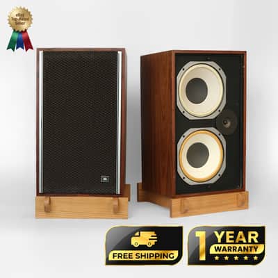 JBL L77 Vintage Speakers – Professionally Restored – 1-Year Warranty