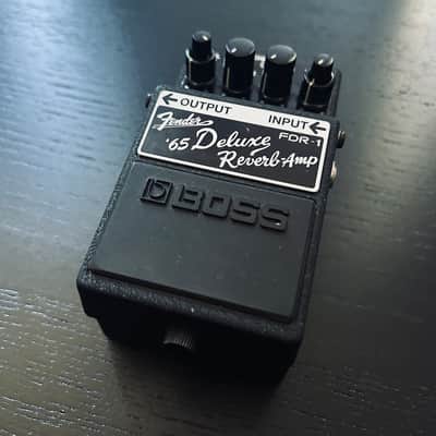 Boss FDR-1 Fender ’65 Deluxe Reverb Amp Pedal - Fender x Boss Collaboration