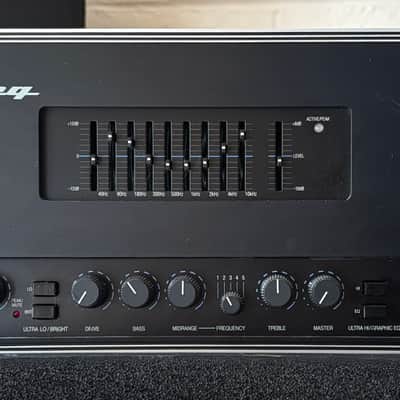 Ampeg USA SVT II SVT-2 Pro Tube Bass Amp 1995 Blue/Red Will Ship