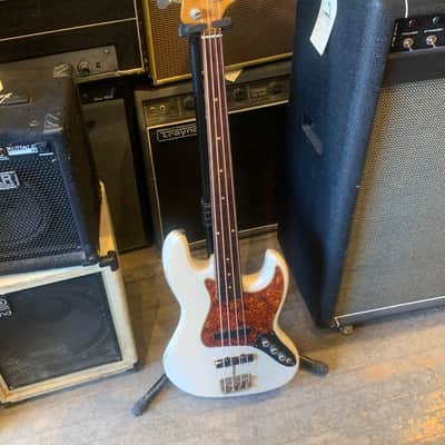 Fender Jazz Bass Fretless Conversion Early 60s