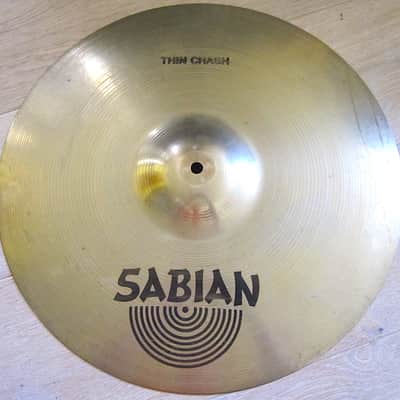 18" Sabian Thin Crash Cymbal - Vintage