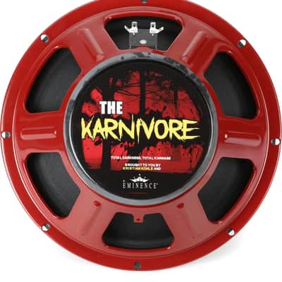 Eminence Eminence Karnivore 12-inch 60-watt 16-ohm Guitar Amp Speaker