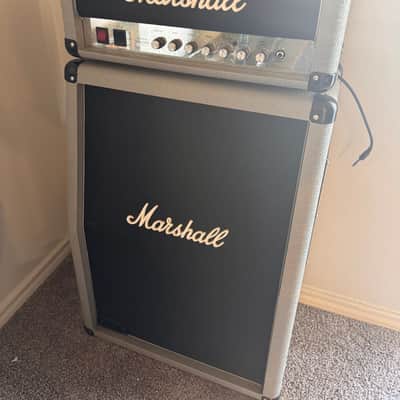Marshall Studio Jubilee 2525H "Silver Jubilee" 20-Watt Guitar Amp Head & half stack
