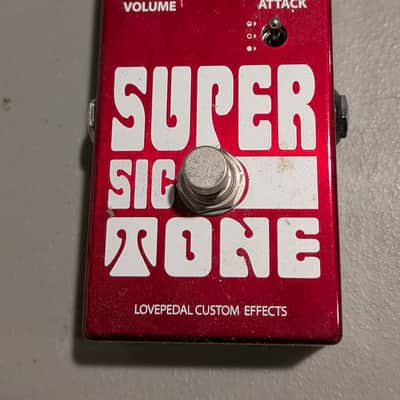 Lovepedal Super Sic Tone Fuzz