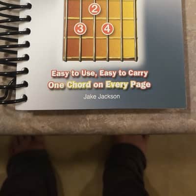 Jake Jackson guitar chord book