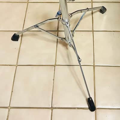 Single Tom Omni Sphere Mount, Tama, with Yamaha Single Braced Stand