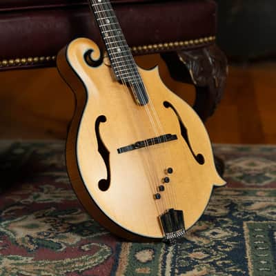 Eastman MD915-BD Adirondack/Flamed Maple Blonde F-style Mandolin #5819