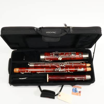 Heckel Model 41i Bassoon Serial Number 8104 FRESH OVERHAUL