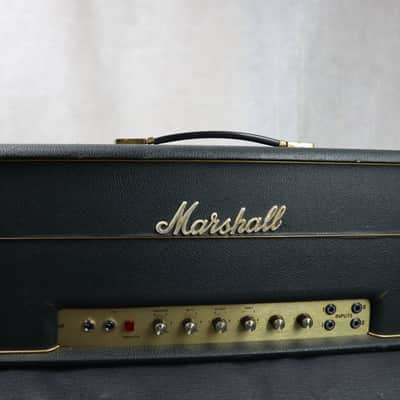 1969 Marshall Super Lead 100w Guitar Amp Head Vintage model 1959 original post plexi metal panel JMP 100 watt Rock n Roll Machine AC/DC Jimi Hendrix Amplifier