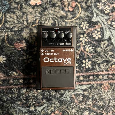 Boss OC-5 Octave 2020 - Present - Brown