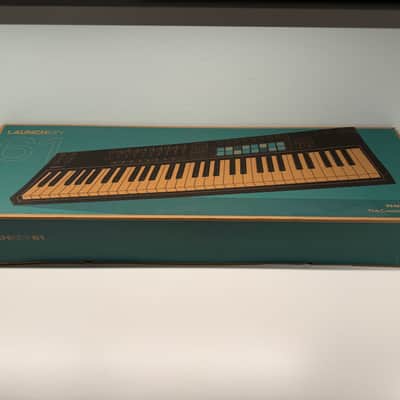 Novation Launchkey 61 MKIV MIDI Keyboard Controller 2024 - Present - Black