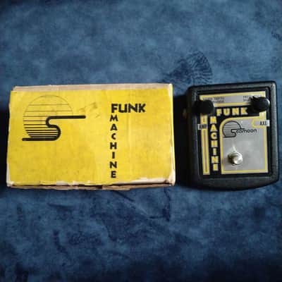 Seamoon Funk Machine Bass Effects Pedal