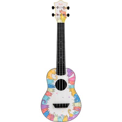Flight TUC Travel Concert Ukulele Regular Kitty