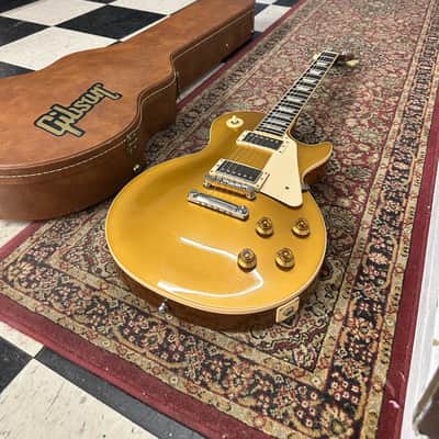 Gibson Les Paul Standard '50s 2019 - Present - Gold Top