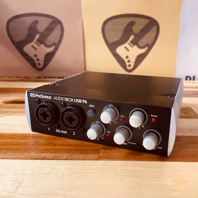 PreSonus Audiobox USB 96 Audio Interface 2020 - Present - Black