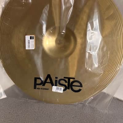 Paiste 18" PST 3 Crash Ride Cymbal 2005 - Present - Traditional