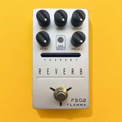 Flamma FS02 Reverb 2020 - Present - silver