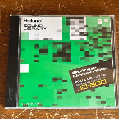 Roland SL-JD80-04 Strings Ensemble ROM CARD SET jd-990 jd-800