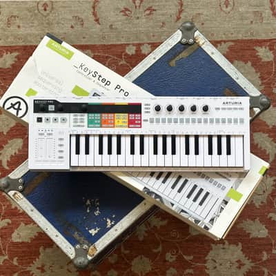 Arturia KeyStep Pro Polyphonic Step Sequencer & Keyboard Controller
