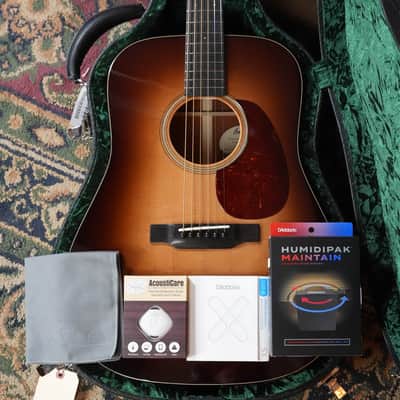 Bourgeois Touchstone Country Boy Sitka/Mahogany Sunburst Dreadnought Acoustic Guitar #1282