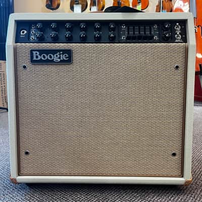 Mesa Boogie Mark V 35 Cream Tan Grille Guitar Combo Amp
