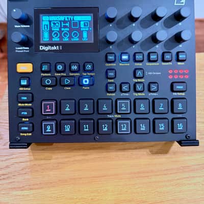 Elektron Digitakt II 2024 - Present Black