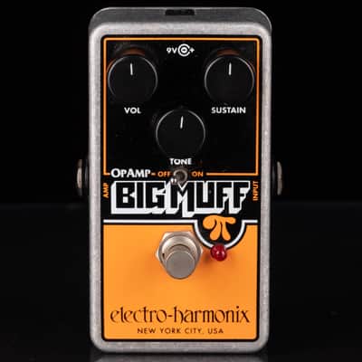 Used Electro-Harmonix Op-amp Big Muff Pi Fuzz Pedal - 2