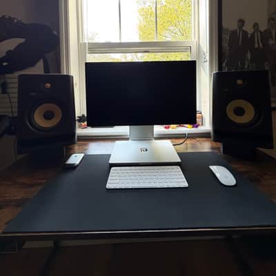 KRK RP-7 Rokit G4 2-Way 7" Active Studio Monitor (Pair) 2019 - 2021 - Black