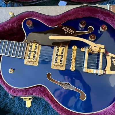 Gretsch Broadkaster Jr G6659tg - Azure Metallic