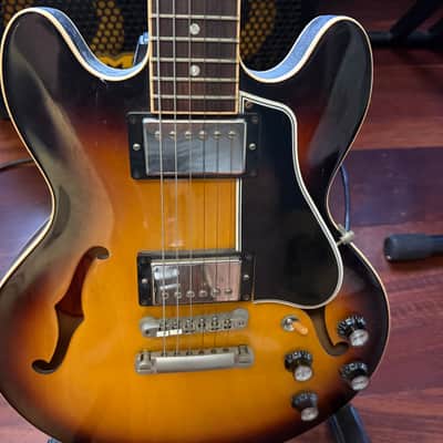 Gibson ES-339 with Dot Inlays 2007 - 2014 - Antique Vintage Sunburst