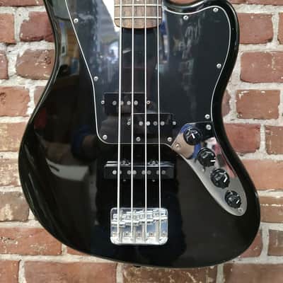 Fender Jaguar 4-Strings Active Bass Special SS 2011 - Black