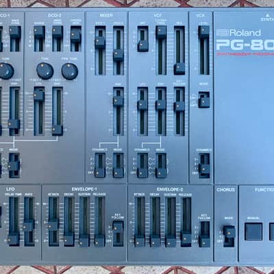 Roland PG-800 Mid 80’s - Black