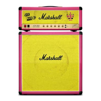 Marshall Limited Edition JCM800 Sex Pistols 50th Anniversary Half Stack