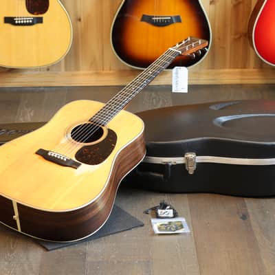 Minty! 2024 Martin D-28 Street Legend Dreadnought Acoustic Guitar Natural + OHSC