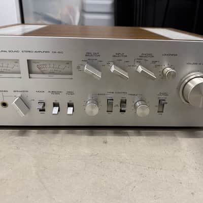 Vintage Yamaha CA-810 1977-1980 - Natural Sound Stereo Amp - Wood