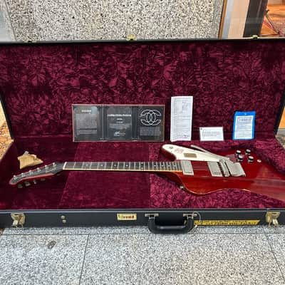 2017 Gibson Collectors Choice Firebird III 1964 CC47A 029 Firebird 47A 029 Aged Faded Cherry Electric Guitar