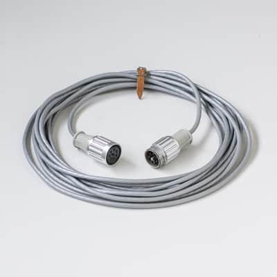 Connection cable circa 9 meter for use with vintage Neumann M49 or M50 tube microphones etc.