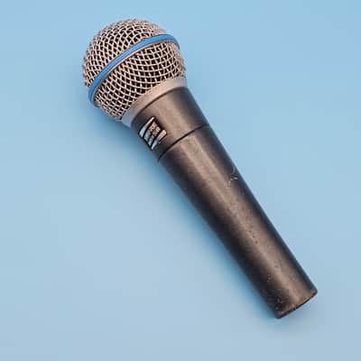 ☆Vintage 1980s Shure BETA58 Dynamic Super Cardioid Microphone - Made in the USA - BETA 58 SM58 SM57