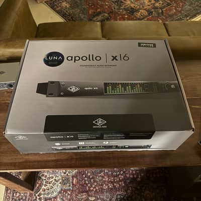 Universal Audio Apollo x16 Heritage Edition Thunderbolt 3 Audio Interface 2020 - Present - Gray