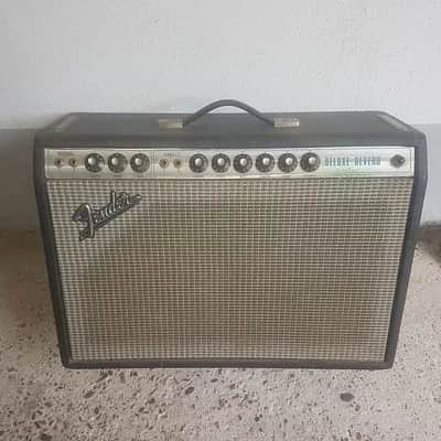 1972 FENDER DELUXE REVERB USA COMBO 1 x 12" - TONE MACHINE ! 1 OWNER
