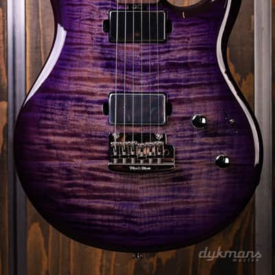 Music Man Luke 4 HH Maple Top Grape Slushie
