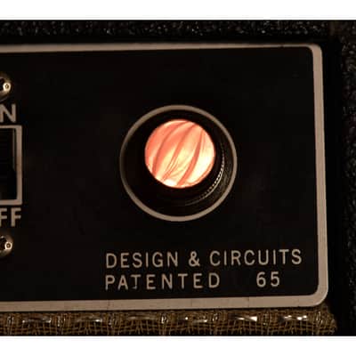 Invisible Sound Guitar amplifier Jewel Lamp Indicator amp jewel. Model 007. For pilot light