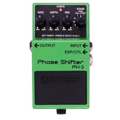 Bass PH-3 Phase Shifter Pedal