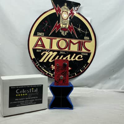 Celestial Effects Scorpio Super Boost Pedal with Box